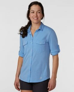 Stio Women's Divide Shirt -STIO Sales W Divide Shirt Lakeside 1