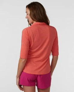 Stio Women's Divide Shirt -STIO Sales W Divide Shirt Pressed Petal 2