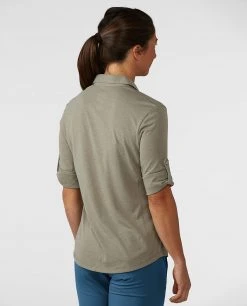 Stio Women's Divide Shirt -STIO Sales W Divide Shirt Trout Time 2