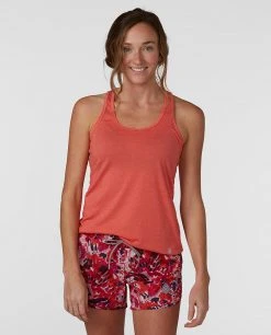 Stio Women's Divide Tank 45 Stio Women's Divide Tank -STIO Sales W Divide Tank Pressed Petal 1