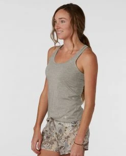 Stio Women's Divide Tank 34 Stio Women's Divide Tank -STIO Sales W Divide Tank Quiet Gray 1
