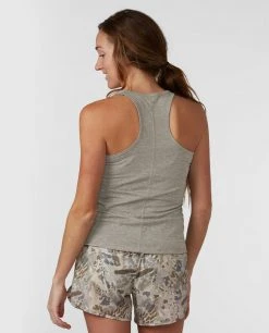 Stio Women's Divide Tank 35 Stio Women's Divide Tank -STIO Sales W Divide Tank Quiet Gray 2