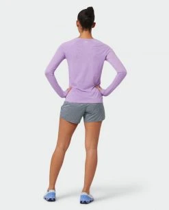 Stio Women's Divide Tee LS -STIO Sales W Divide Tech Tee LS Lavender Field Heather 2 Full