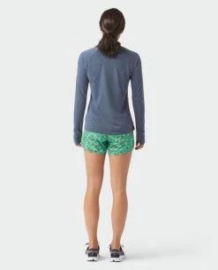 Stio Women's Divide Tee LS -STIO Sales W Divide Tech Tee LS Mountain Shadow Heather 2 Full