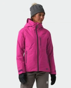 Stio Women's Doublecharge Insulated Jacket -STIO Sales W Doublecharge Insulated Jacket Backyard Berry 1