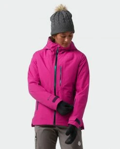 Stio Women's Doublecharge Insulated Jacket -STIO Sales W Doublecharge Insulated Jacket Backyard Berry 2