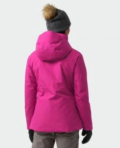 Stio Women's Doublecharge Insulated Jacket -STIO Sales W Doublecharge Insulated Jacket Backyard Berry 4