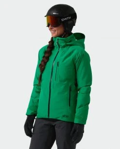 Stio Women's Doublecharge Insulated Jacket -STIO Sales W Doublecharge Insulated Jacket Greenery 1