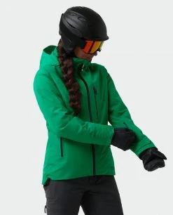Stio Women's Doublecharge Insulated Jacket -STIO Sales W Doublecharge Insulated Jacket Greenery 2