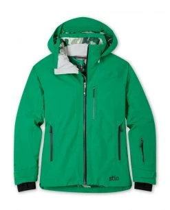 Stio Women's Doublecharge Insulated Jacket -STIO Sales W Doublecharge Insulated Jacket Greenery