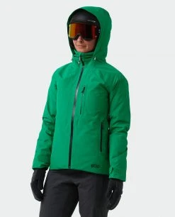 Stio Women's Doublecharge Insulated Jacket -STIO Sales W Doublecharge Insulated Jacket Greenery 4