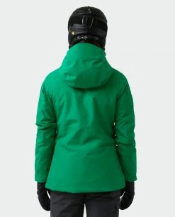 Stio Women's Doublecharge Insulated Jacket -STIO Sales W Doublecharge Insulated Jacket Greenery 6