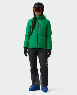Stio Women's Doublecharge Insulated Jacket -STIO Sales W Doublecharge Insulated Jacket Greenery 7