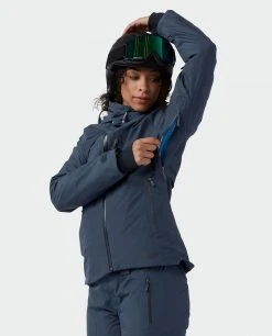 Stio Women's Doublecharge Insulated Jacket -STIO Sales W Doublecharge Insulated Jacket Mulberry 4