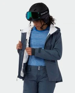 Stio Women's Doublecharge Insulated Jacket -STIO Sales W Doublecharge Insulated Jacket Mulberry 5