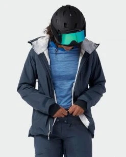 Stio Women's Doublecharge Insulated Jacket -STIO Sales W Doublecharge Insulated Jacket Mulberry 7