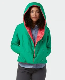 Stio Women's East Butte Insulated Jacket -STIO Sales W East Butte Insulated Jacket Greenery 3