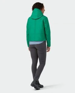 Stio Women's East Butte Insulated Jacket -STIO Sales W East Butte Insulated Jacket Greenery 6