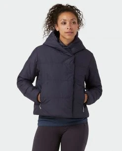 Stio Women's East Butte Insulated Jacket -STIO Sales W East Butte Insulated Jacket Mulberry 1