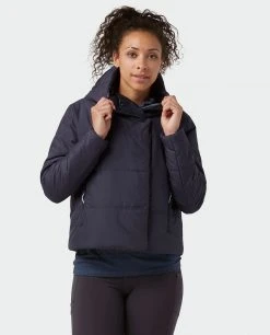 Stio Women's East Butte Insulated Jacket -STIO Sales W East Butte Insulated Jacket Mulberry 3