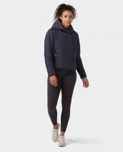 Stio Women's East Butte Insulated Jacket -STIO Sales W East Butte Insulated Jacket Mulberry 5