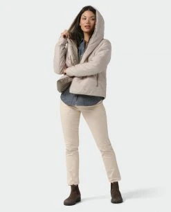 Stio Women's East Butte Insulated Jacket -STIO Sales W East Butte Insulated Jacket Pebble 5