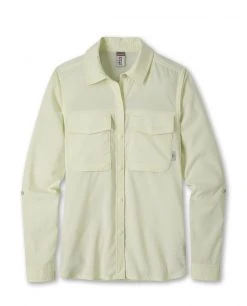 Stio Women's Eddy Guide Shirt LS -STIO Sales W Eddy Guide Shirt Honey Dew