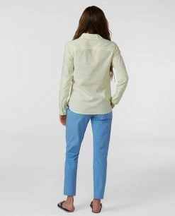 Stio Women's Eddy Guide Shirt LS -STIO Sales W Eddy Guide Shirt Honey Dew 7