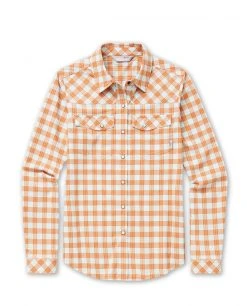 Stio Women's Eddy Shirt LS -STIO Sales W Eddy Shirt Cougar Check