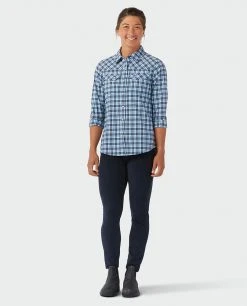 Stio Women's Eddy Shirt LS -STIO Sales W Eddy Shirt LS Mulberry Plaid 4 dbb0038e e7cf 4ab1 b847 d32cd3318165