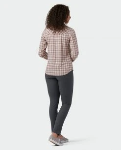 Stio Women's Eddy Shirt LS -STIO Sales W Eddy Shirt LS Steel Plaid 5 5fb4b367 5713 4cdb 996d e974d76b9c03