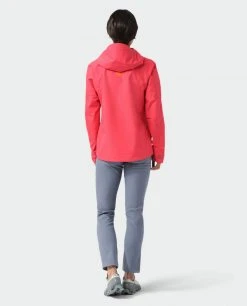 Stio Women's Ender PACLITE® Hooded Jacket -STIO Sales W Ender Paclite Hooded Jacket Azalea Bloom 2 Full