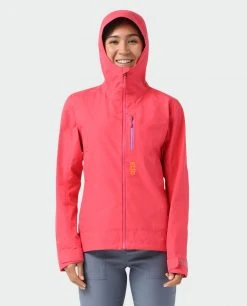 Stio Women's Ender PACLITE® Hooded Jacket -STIO Sales W Ender Paclite Hooded Jacket Azalea Bloom 5 Top