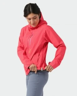 Stio Women's Ender PACLITE® Hooded Jacket -STIO Sales W Ender Paclite Hooded Jacket Azalea Bloom 7 Top