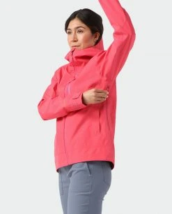 Stio Women's Ender PACLITE® Hooded Jacket -STIO Sales W Ender Paclite Hooded Jacket Azalea Bloom 8 Top