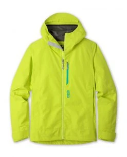 Stio Women's Ender PACLITE® Hooded Jacket -STIO Sales W Ender Paclite Hooded Jacket Lime Zest