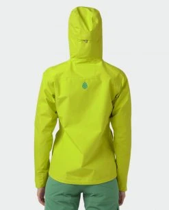 Stio Women's Ender PACLITE® Hooded Jacket -STIO Sales W Ender Paclite Hooded Jacket Lime Zest 4 Top