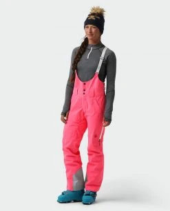 Stio Women's Environ Bib 32 Stio Women's Environ Bib -STIO Sales W Environ Bib Pink Elation 2