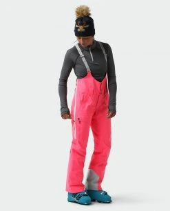 Stio Women's Environ Bib 34 Stio Women's Environ Bib -STIO Sales W Environ Bib Pink Elation 4