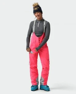 Stio Women's Environ Bib 35 Stio Women's Environ Bib -STIO Sales W Environ Bib Pink Elation 5