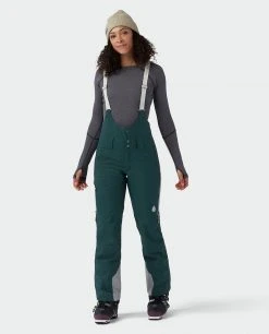 Stio Women's Environ Bib 27 Stio Women's Environ Bib -STIO Sales W Environ Bib Treeline Green 2