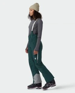 Stio Women's Environ Bib 28 Stio Women's Environ Bib -STIO Sales W Environ Bib Treeline Green 3