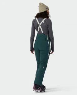 Stio Women's Environ Bib 30 Stio Women's Environ Bib -STIO Sales W Environ Bib Treeline Green 5