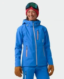 STIO Sales -STIO Sales W Environ Jacket Alpine Lake 1