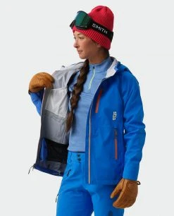 Stio Women's Environ Jacket 64 Stio Women's Environ Jacket -STIO Sales W Environ Jacket Alpine Lake 3