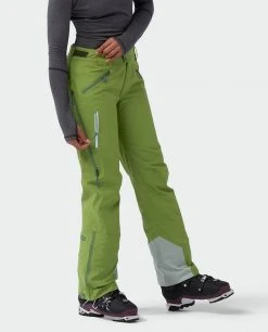 Stio Women's Environ Pant -STIO Sales W Environ Pant Forest Olive 2