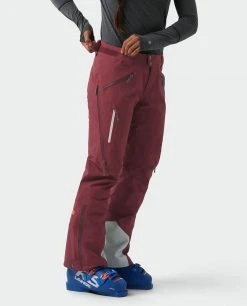 Stio Women's Environ Pant -STIO Sales W Environ Pant Roasted Beet 4