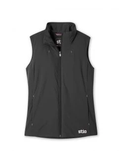 Stio Women's Fernos Vest -STIO Sales W Fernos Vest Boundary Black