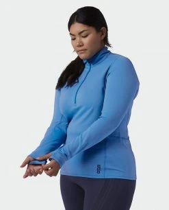 Stio Women's Fremont Stretch Fleece Half Zip -STIO Sales W Fremont Half Zip Alpine Lake Alt 2 89c9d8b8 c362 455d 80c4 9c93990c334b