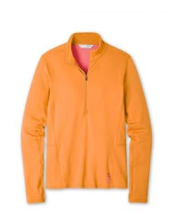 Stio Women's Fremont Stretch Fleece Half Zip -STIO Sales W Fremont Stretch Fleece Half Zip Day Break